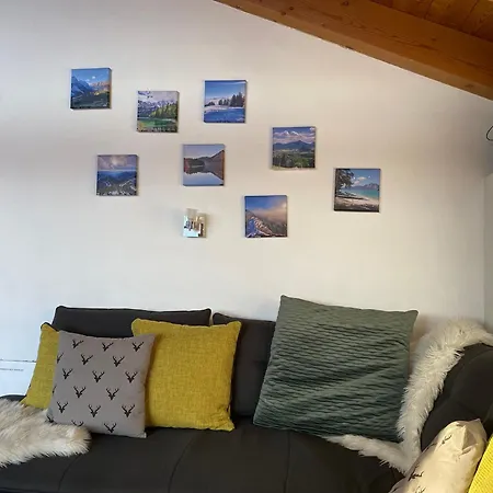 Tatil Evi Family-place-mountain View-fireplace-6 Person Lenggries