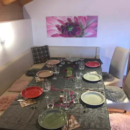 Σπίτι διακοπών Family-place-mountain View-fireplace-6 Person *